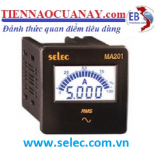 ĐỒNG HỒ ĐO Ampere MA201